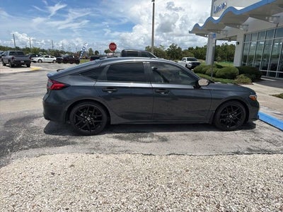 2025 Honda Civic Hatchback Sport