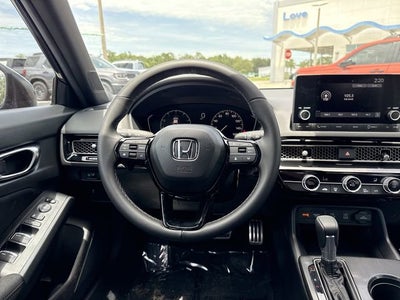 2025 Honda Civic Hatchback Sport