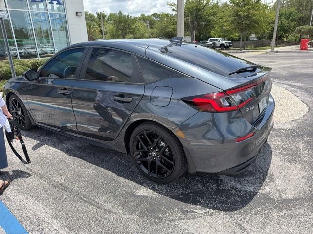 2025 Honda Civic Hatchback Sport