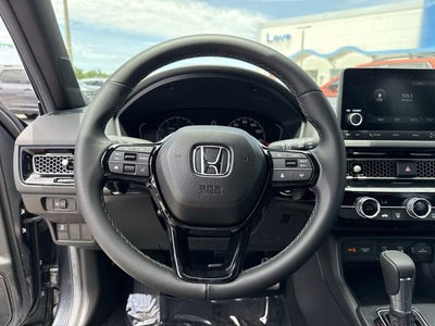 2025 Honda Civic Hatchback Sport