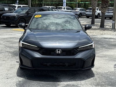 2025 Honda Civic Hatchback Sport