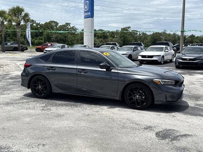 2025 Honda Civic Hatchback Sport