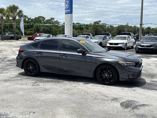 2025 Honda Civic Hatchback Sport