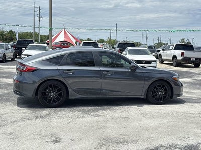 2025 Honda Civic Hatchback Sport