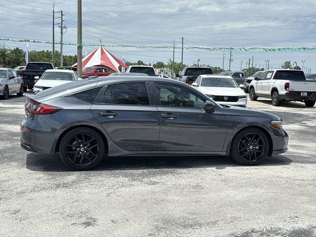 2025 Honda Civic Hatchback Sport