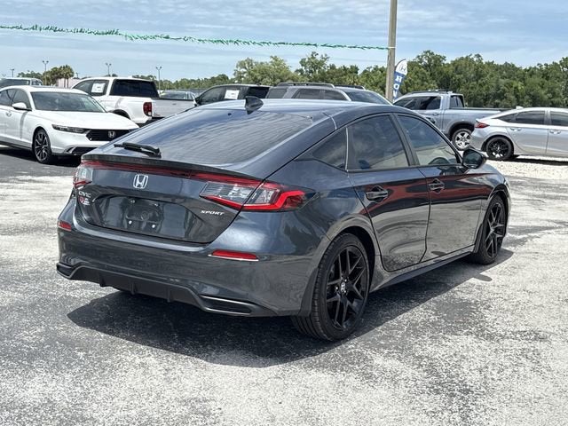 2025 Honda Civic Hatchback Sport