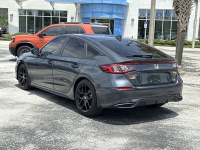 2025 Honda Civic Hatchback Sport