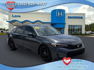 2025 Honda Civic Hatchback Sport