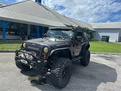 2013 Jeep Wrangler Sport