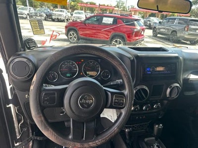 2013 Jeep Wrangler Sport