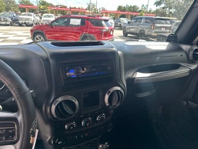 2013 Jeep Wrangler Sport