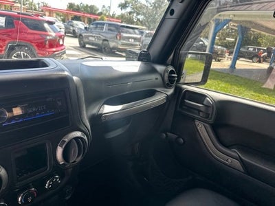 2013 Jeep Wrangler Sport