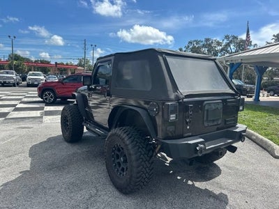 2013 Jeep Wrangler Sport