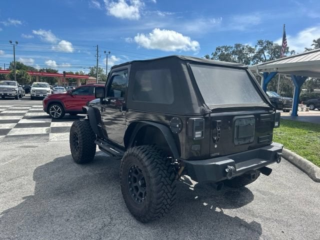 2013 Jeep Wrangler Sport