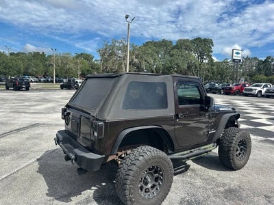 2013 Jeep Wrangler Sport