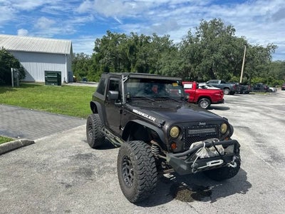 2013 Jeep Wrangler Sport