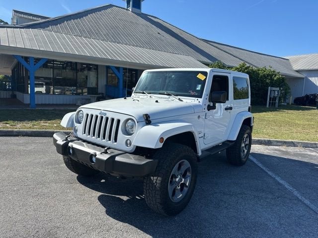 2017 Jeep Wrangler Sahara