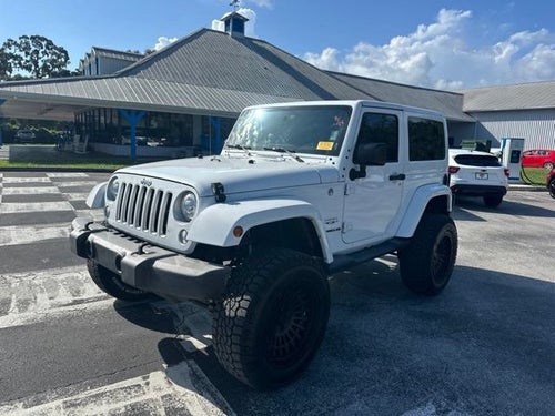 2017 Jeep Wrangler Sahara