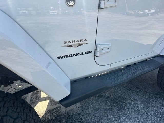 2017 Jeep Wrangler Sahara
