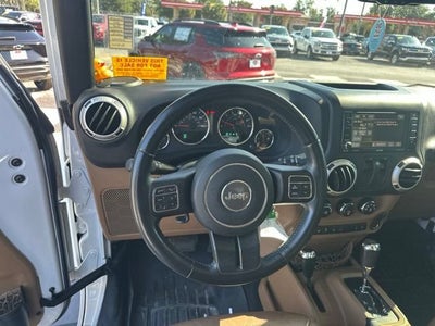 2017 Jeep Wrangler Sahara