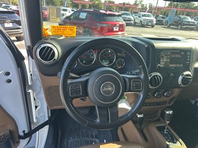 2017 Jeep Wrangler Sahara
