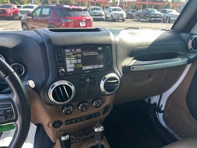 2017 Jeep Wrangler Sahara