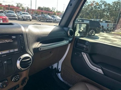 2017 Jeep Wrangler Sahara