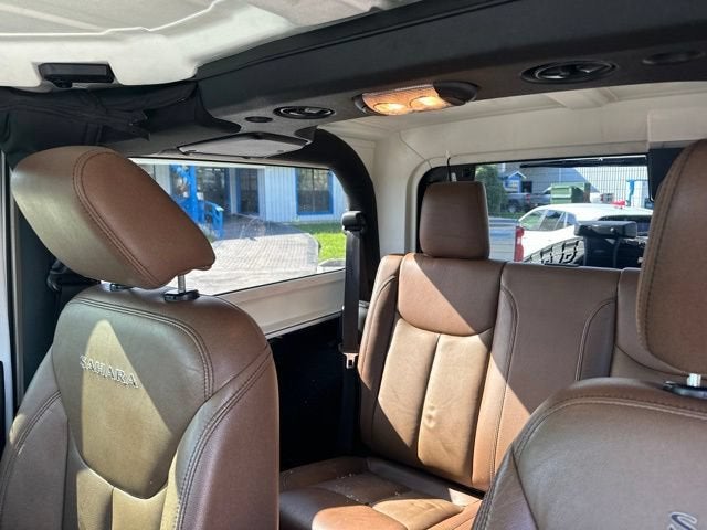 2017 Jeep Wrangler Sahara