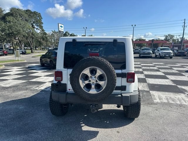 2017 Jeep Wrangler Sahara