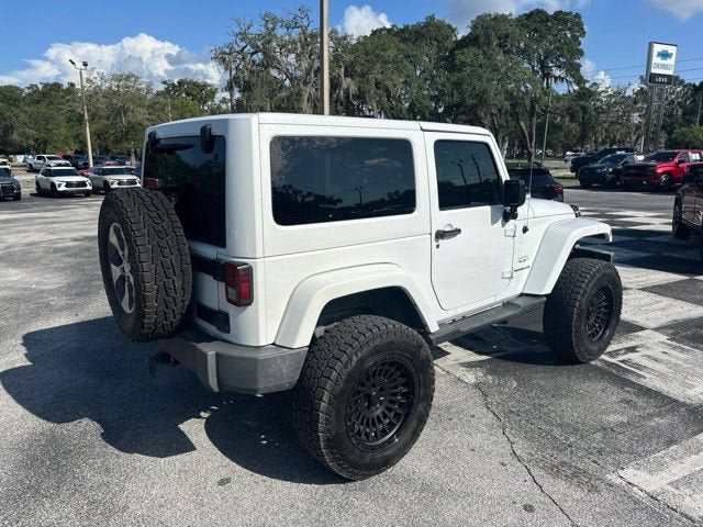2017 Jeep Wrangler Sahara