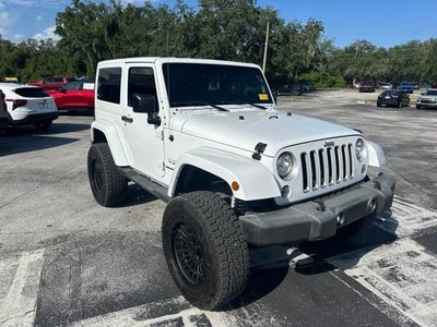 2017 Jeep Wrangler Sahara