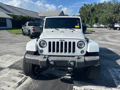 2017 Jeep Wrangler Sahara