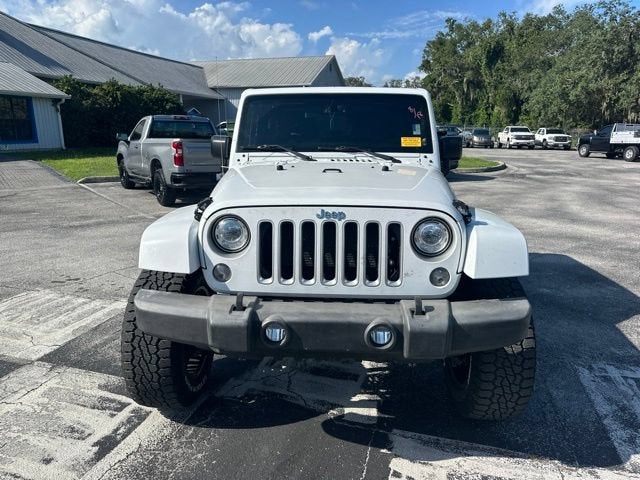 2017 Jeep Wrangler Sahara