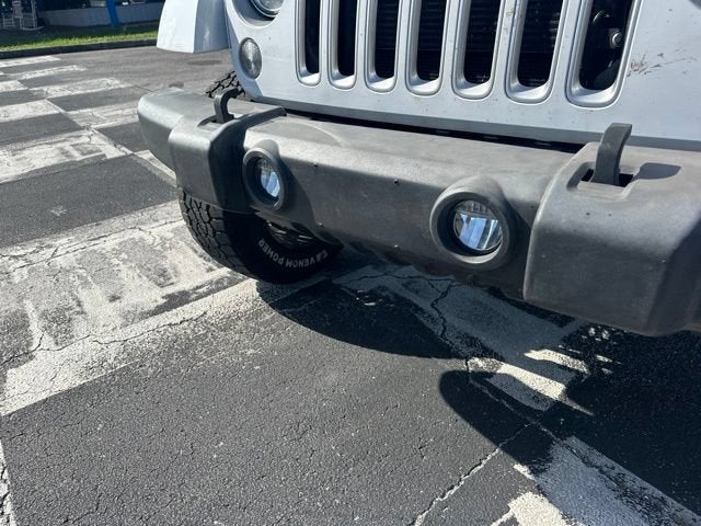 2017 Jeep Wrangler Sahara