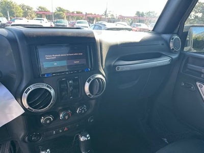 2016 Jeep Wrangler Unlimited Sahara