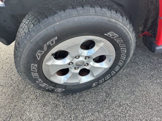 2015 Jeep Wrangler Sahara