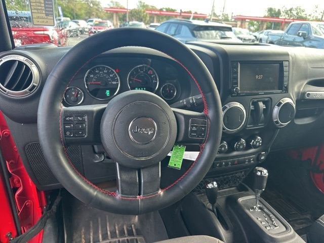 2015 Jeep Wrangler Sahara