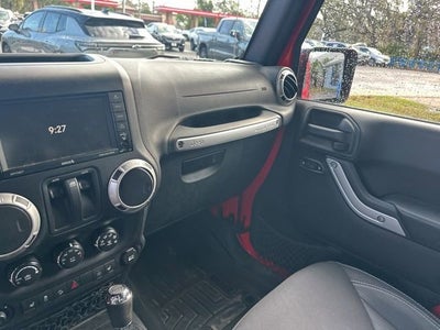 2015 Jeep Wrangler Sahara