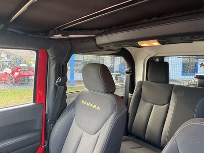 2015 Jeep Wrangler Sahara
