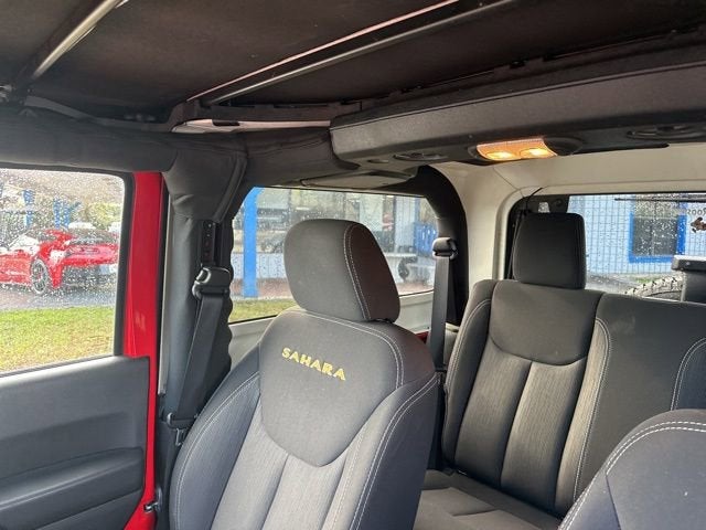 2015 Jeep Wrangler Sahara