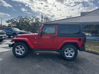 2015 Jeep Wrangler Sahara