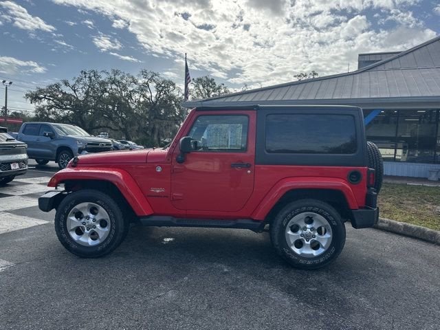 2015 Jeep Wrangler Sahara