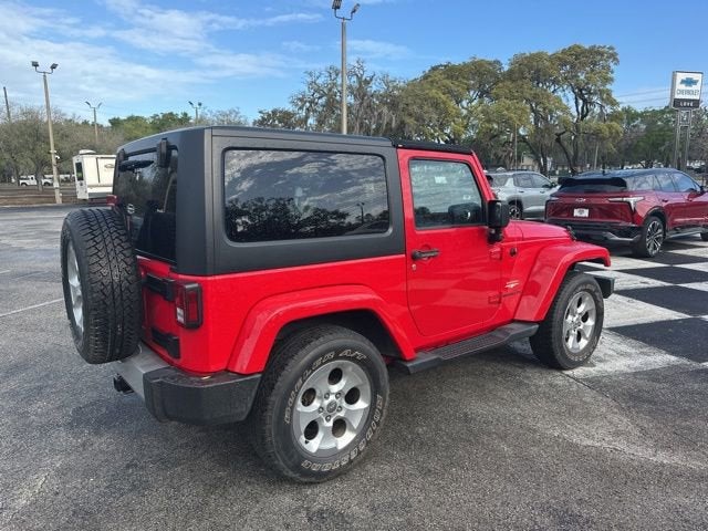 2015 Jeep Wrangler Sahara