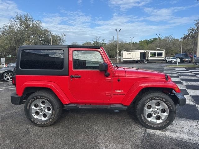 2015 Jeep Wrangler Sahara