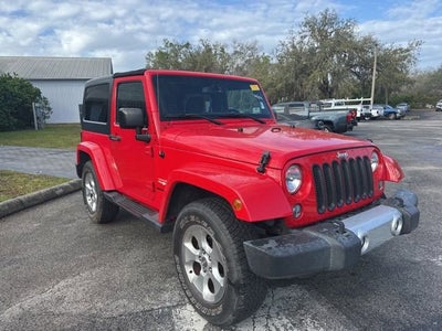 2015 Jeep Wrangler Sahara
