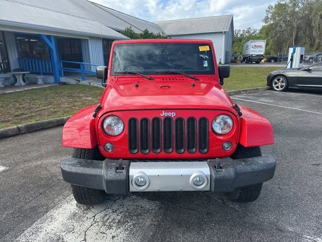 2015 Jeep Wrangler Sahara