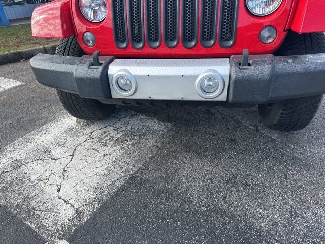 2015 Jeep Wrangler Sahara