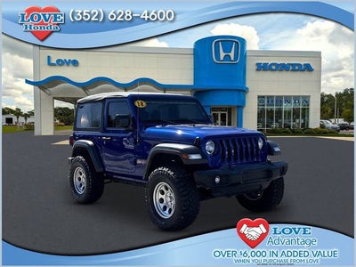 2018 Jeep Wrangler Sport S