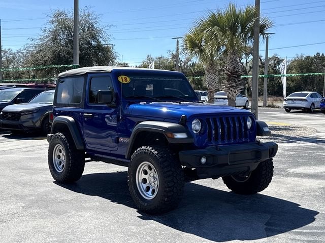 2018 Jeep Wrangler Sport S