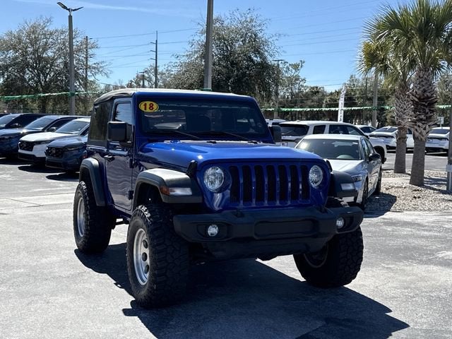2018 Jeep Wrangler Sport S